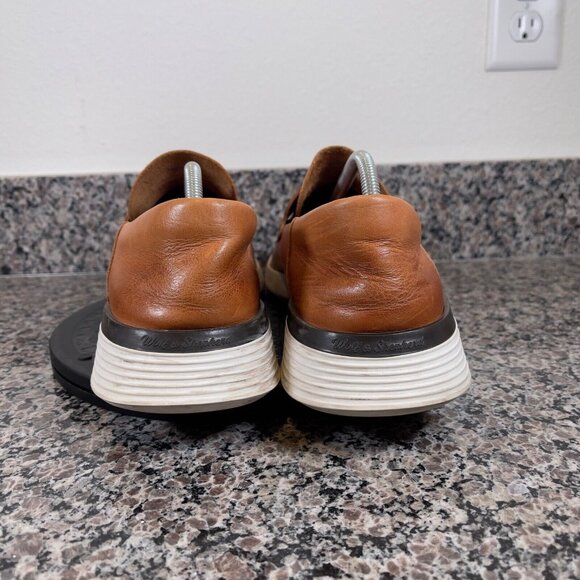 Wolf & Shepherd Crossover Loafer Honey Mens Size 12 - Picture 3 of 10